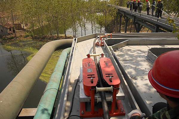 電纜敷設(shè)機運用時要怎么搭配