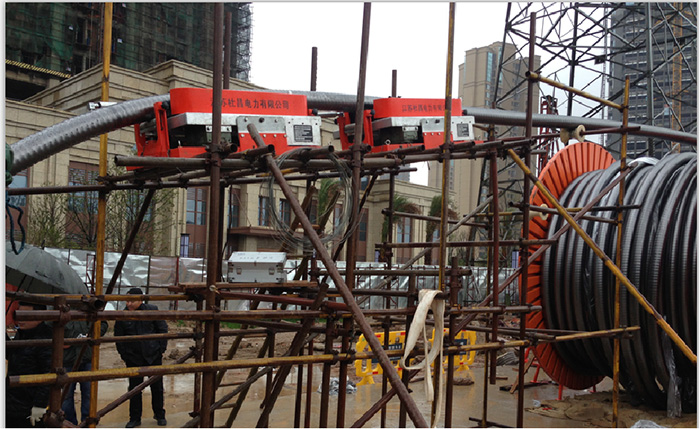 電纜輸送機安裝詳細說明 電纜輸送機安裝詳細說明