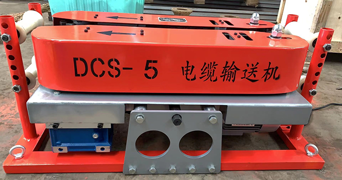 電纜敷設機出現觸摸屏報警故障